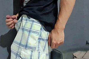 Ele estava me espiando na maior inocência