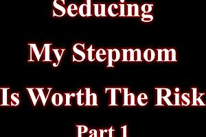 Seducing stepmom Deliah Grace is worth the risk
