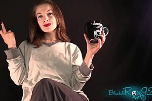 Rip my clothes and humiliate me this morning!