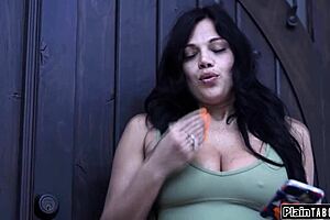 Stepmom And Stepson Seduce New Roommate