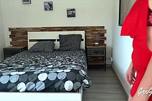 Nina milf craves intense sex in lingerie