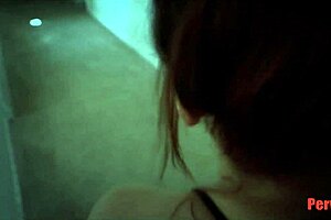 Watch this perv step dad fuck a ready teen in pov