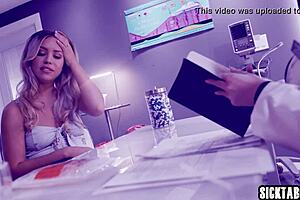 Petite Latina babe does WEIRD EXPERIMENT with BUST MILF sucking monster cock