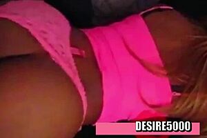 ebony milf bends over for doggystyle fucking