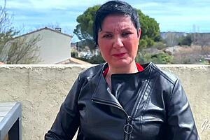 Nina milf craves intense sex in lingerie