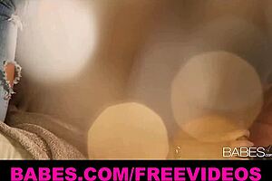 Gorgeous Blonde Milf Gives Her Man A Passionate Wet Blowjob