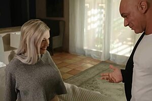 Sultry Blonde Kenzie Taylor Pounded By Christian Clay's Big Cock