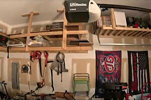 Ali Allure Teases Garage Repairman Subtly