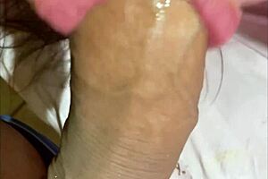 i licked her pussy then she sucked my dick until choking