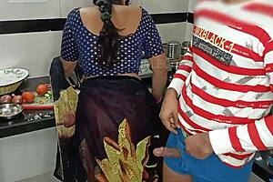 I Never Spared My Ass in the Kitchen Like This Fucking Before