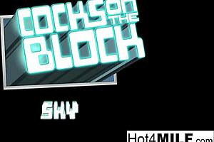 Busty Brunette Hottie Teases Cock With Intense Emotions Leading To Facial