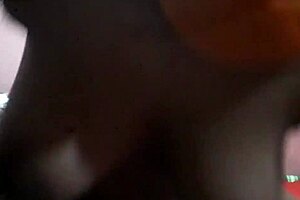 Home alone with my stepmom's hot best friend, her big natural tits begging for attention?