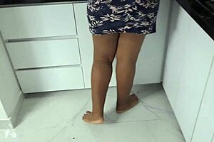 Curvy Stepsister Whore Craves Cock