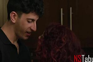 Redhead Mature SIMPS OVER STEPSON in Wild Fucking Session Tonight.