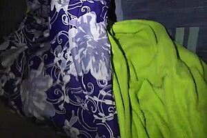 My stepmom comes into my room for licking 😈