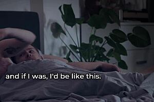 my redhead stepmom says 'fuck me now' in bed