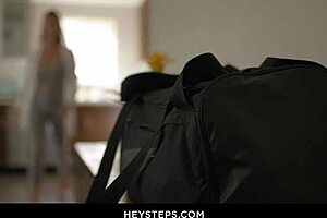 Intense Spooning with Texas Patti