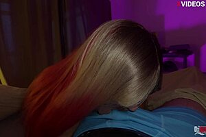 hot milf stepmom olx red fox takes it deep in anal play.