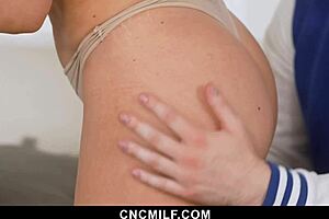 gorgeous stepmom slimthick vic offers her stepson free use of her body for doggystyle and riding anytime.
