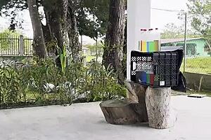 Shy Latina Maid Leyne Rodriguez Fucks Boss And Makes Him Cum