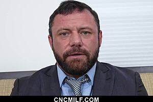 Family helps dad relax before job interview with group session