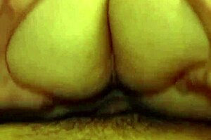 hairy pussy blonde mature gets fumbled by two cocks for blowjob and cumshot