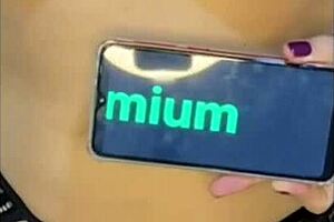 He puts me on all fours, fucks my ass hard, makes me moan and cum wildly