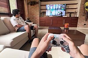 i fuck my stepbro's best friend quick 😏