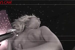 Claudia Rossi And Melissa Blacks Pussies Get Wet For Group Sex!