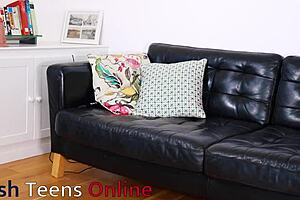 Victoria Greene Squirts Huge Mess In School Uniform!