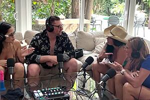 Cruzn With Abi James And Sunni Daize In Group Swingers Action