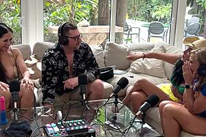 Cruzn With Abi James And Sunni Daize In Group Swingers Action