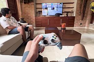 i fuck my stepbro's best friend quick 😏