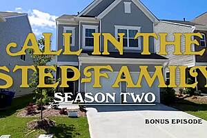 kymber leigh, the curvy housewife, rides monster cock while junior lays there