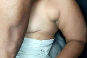 my stepmother gives me a footjob in pantyhose 😏