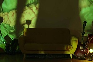 angie lynx, get fucked at art exhibition?