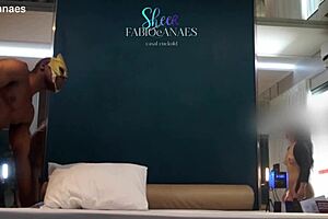 hotwife moans with ebanovix's big cock.