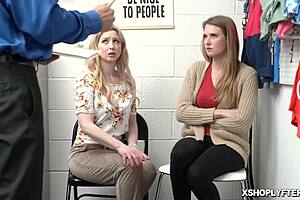 shoplifter ashley lane bends over for hard fucking