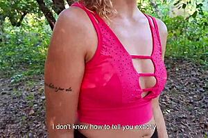 met a country girl and took her to the woods 😊