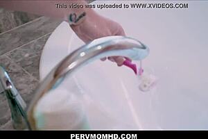 Stepson pleasures big tits stepmom dee williams to orgasm pov