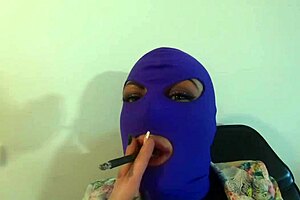 MilfyCalla Ep 37: Smoking and Commanding Ass Worship with Dirty Talk.