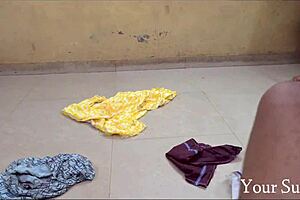 Malik Gets Blowjob from Sexy Mother-in-Law