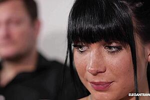 Valentina Riccis Insatiable Lust For Big Cocks In Her Ass And Tits