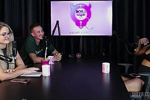 Val Mineirinha's Bora Cast Compilation With Bruna Carlos