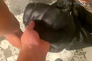 MilfyCalla's Friend Gets Face Fucked Deep