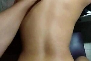 Latina Babysitter Shakes Ass In Motel?