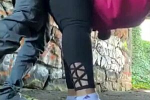 found hidden tunnel while hiking