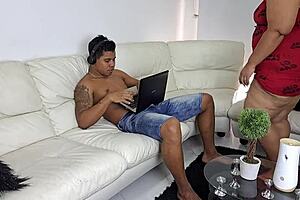 Stepmother demands fucking now