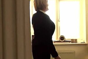 Busty MILF Amy dominated by Pascal White in rough face fucking!