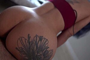 The submissive girl receives a free piano lesson from the instructor